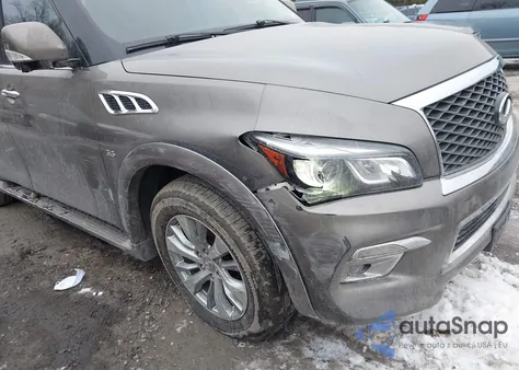 2017 Infiniti Qx80 z USA, uszkodzony, nr VIN JN8AZ2NE3H9157401